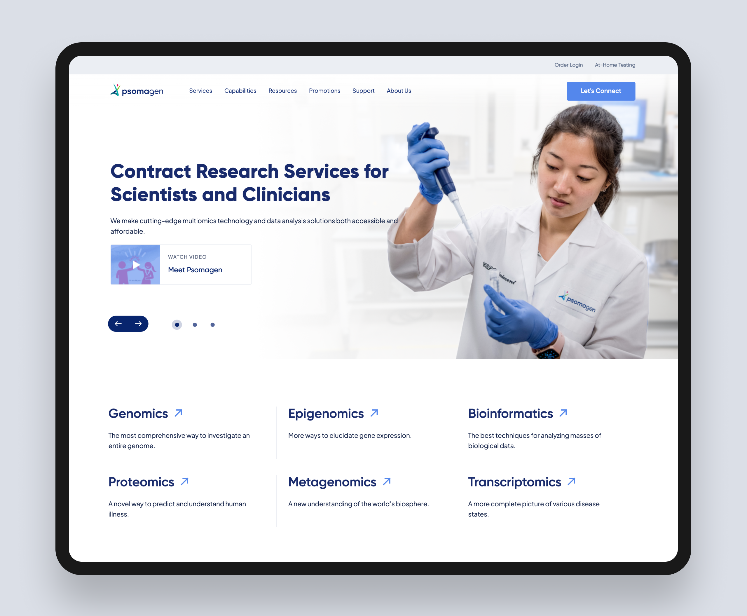psomagen case study cover image