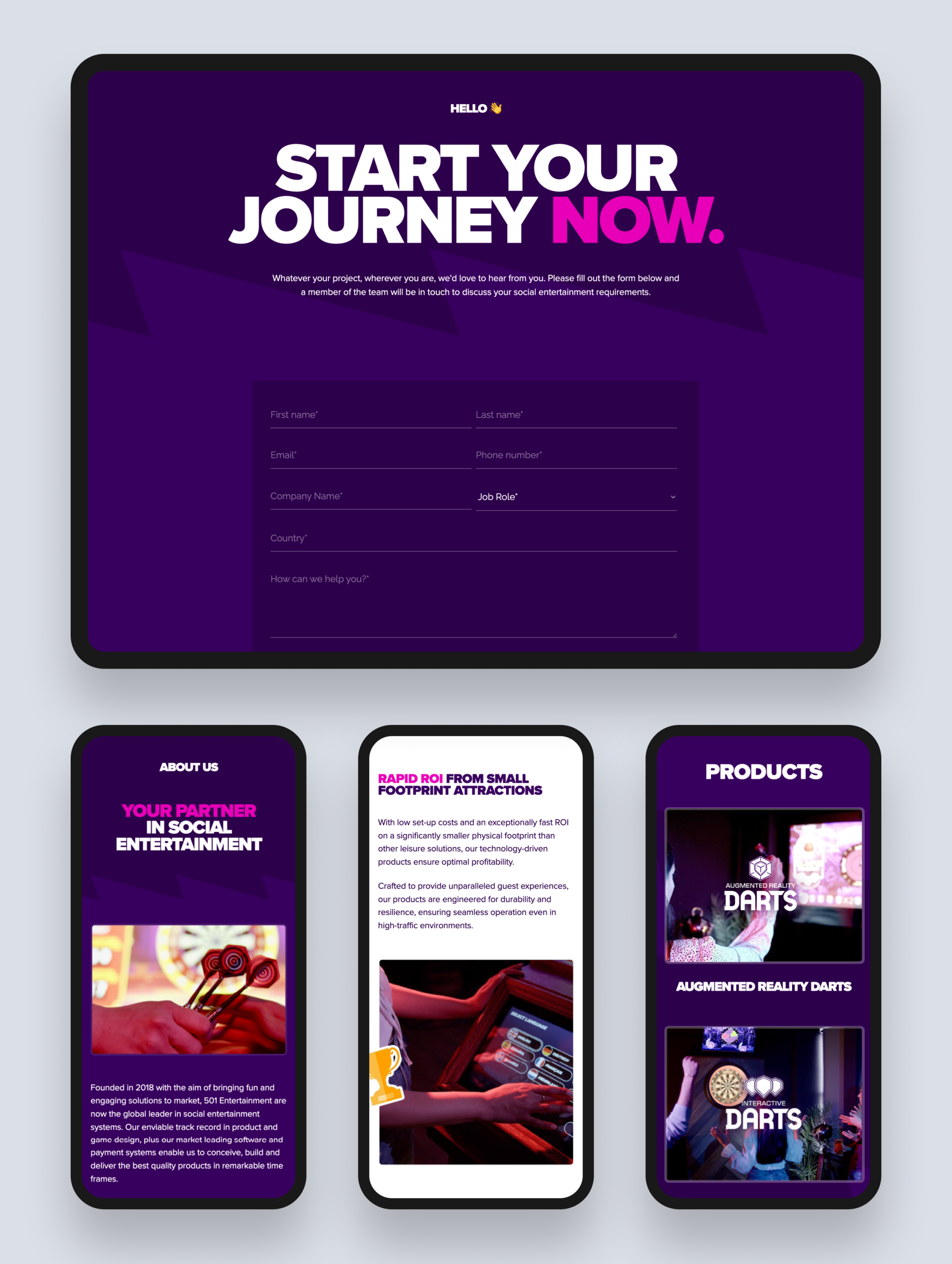 501fun responsive layouts